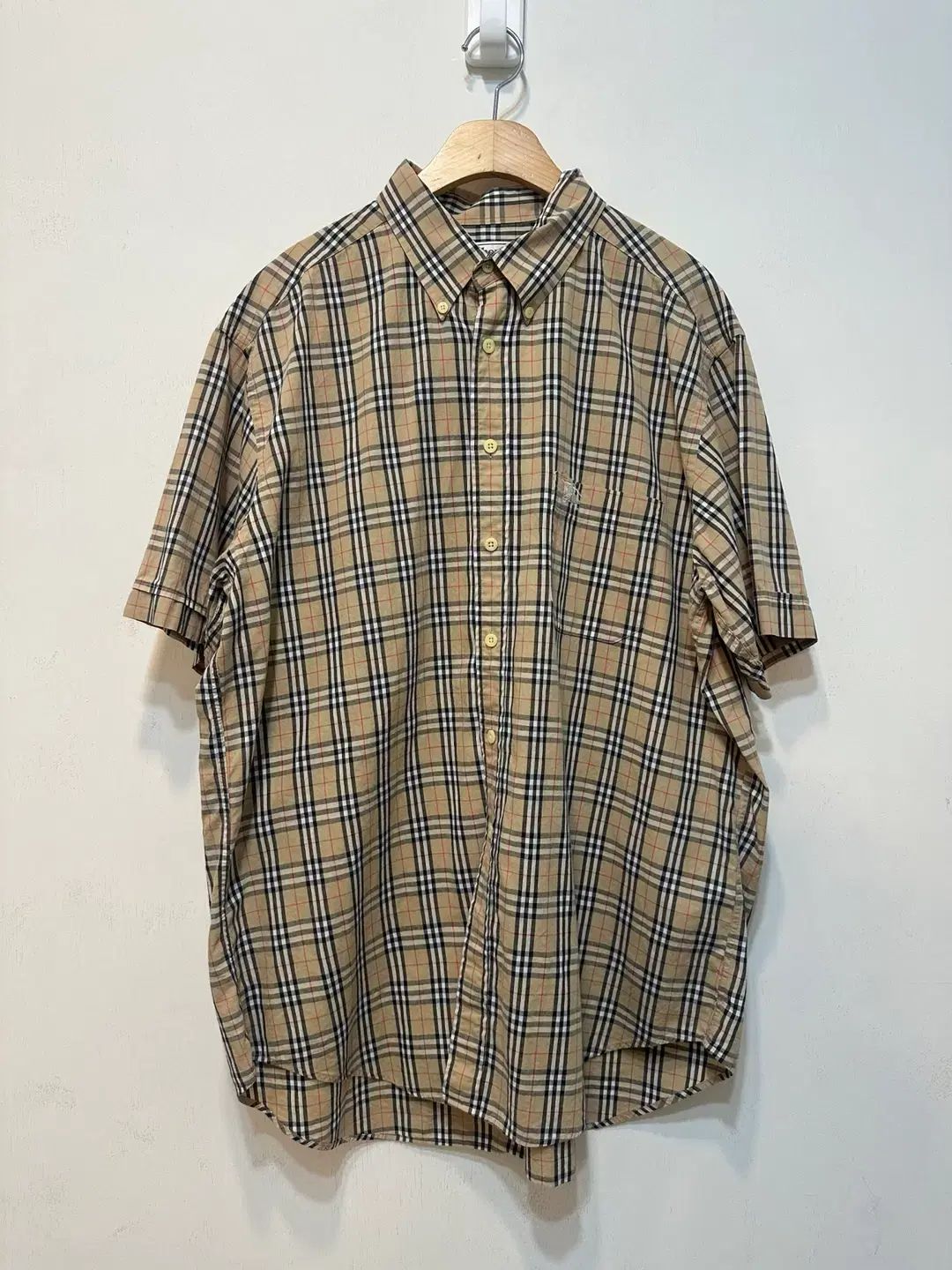 旧モデル BURBERRY バーバリー 半袖 シャツ
