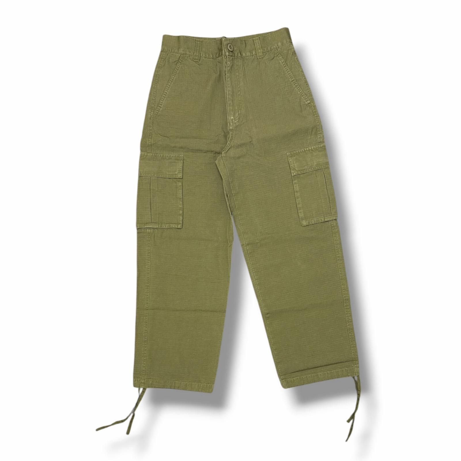未使用 BoTT 25SS Cotton Cargo Pant コットンカーゴパンツ  ボット 251BoTT13 カーキ 28 （7123M） 未使用 BoTT 25SS Cotton Cargo Pant コットンカーゴパンツ ボット