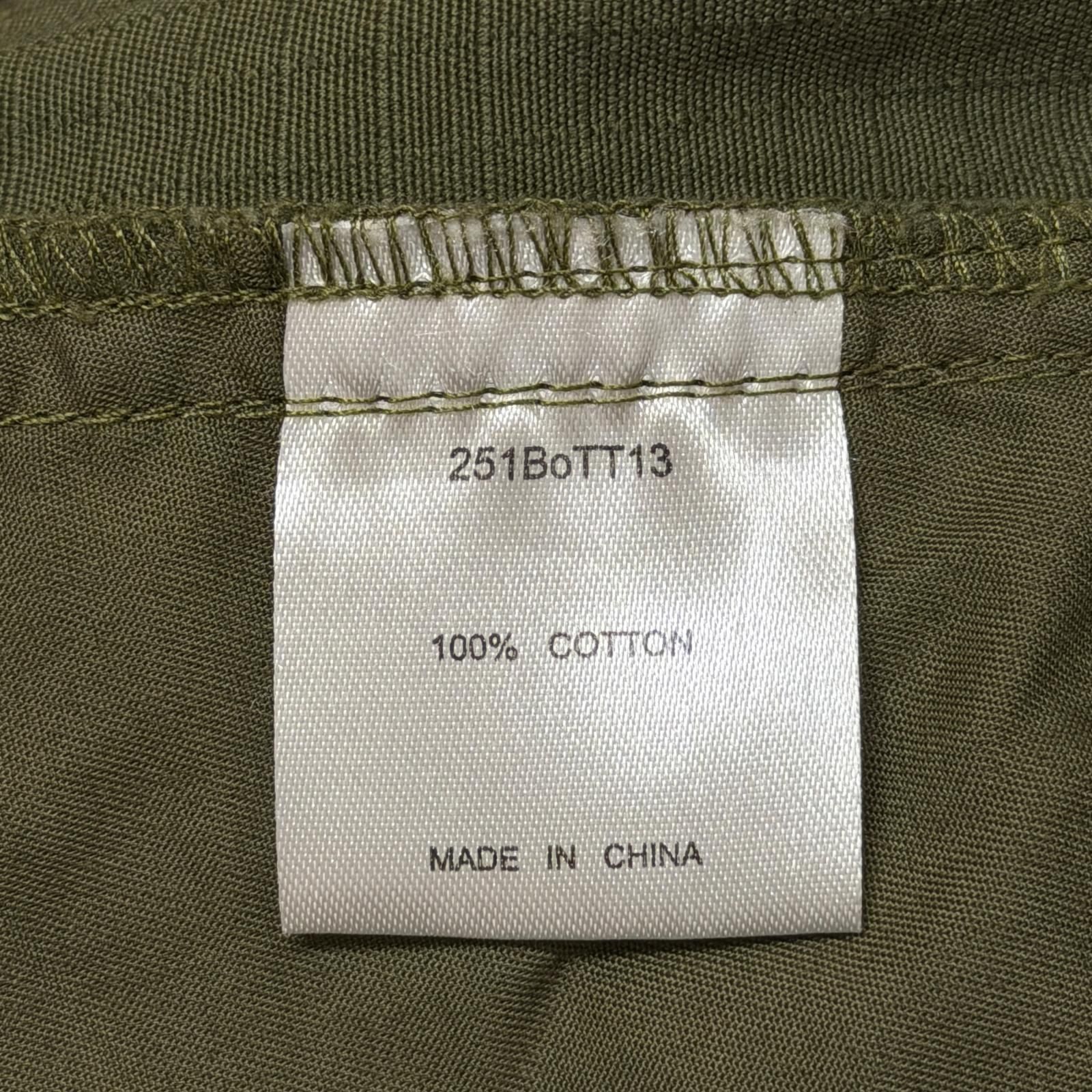 未使用 BoTT 25SS Cotton Cargo Pant コットンカーゴパンツ ボット