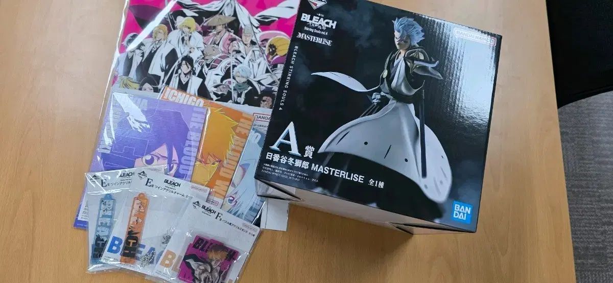 ブリーチ クージー A賞 + 下位賞
