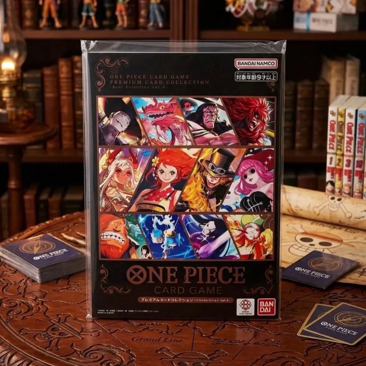✓【新品未開封】ワンピースカードゲーム プレミアムカード