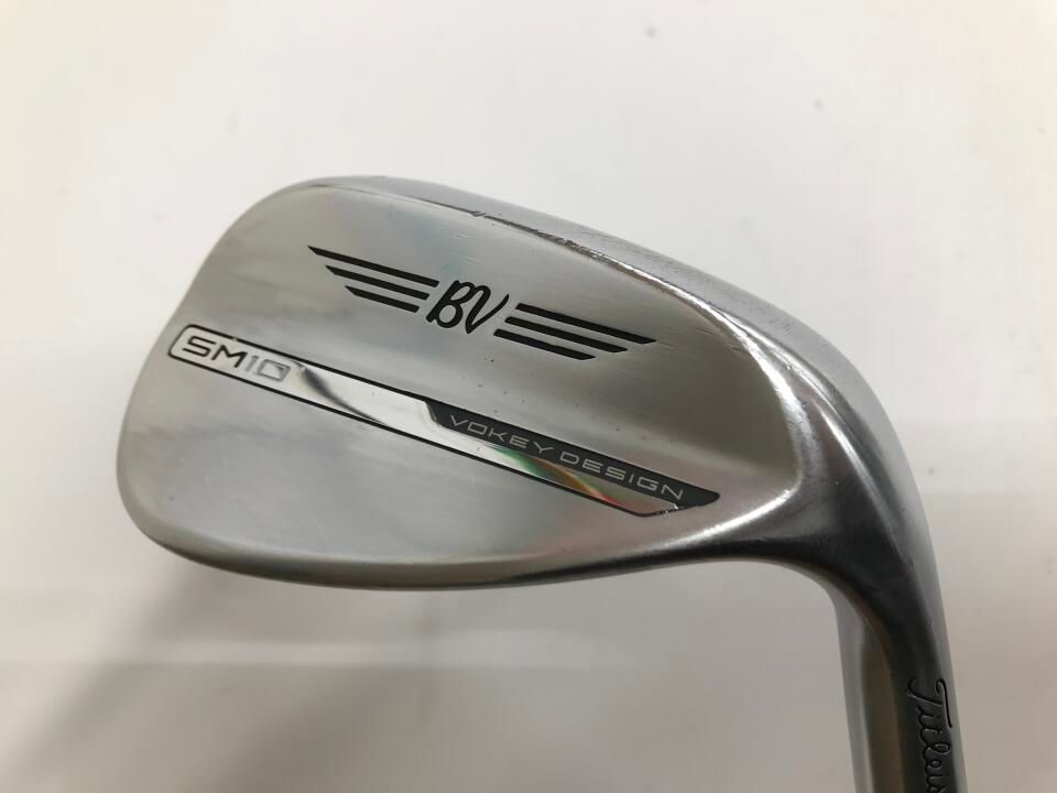 タイトリスト　VOKEY SM10 ツアークローム　56度　BV105　ウェッジ　中古　ゴルフドゥ！水戸店【最短即日発送】