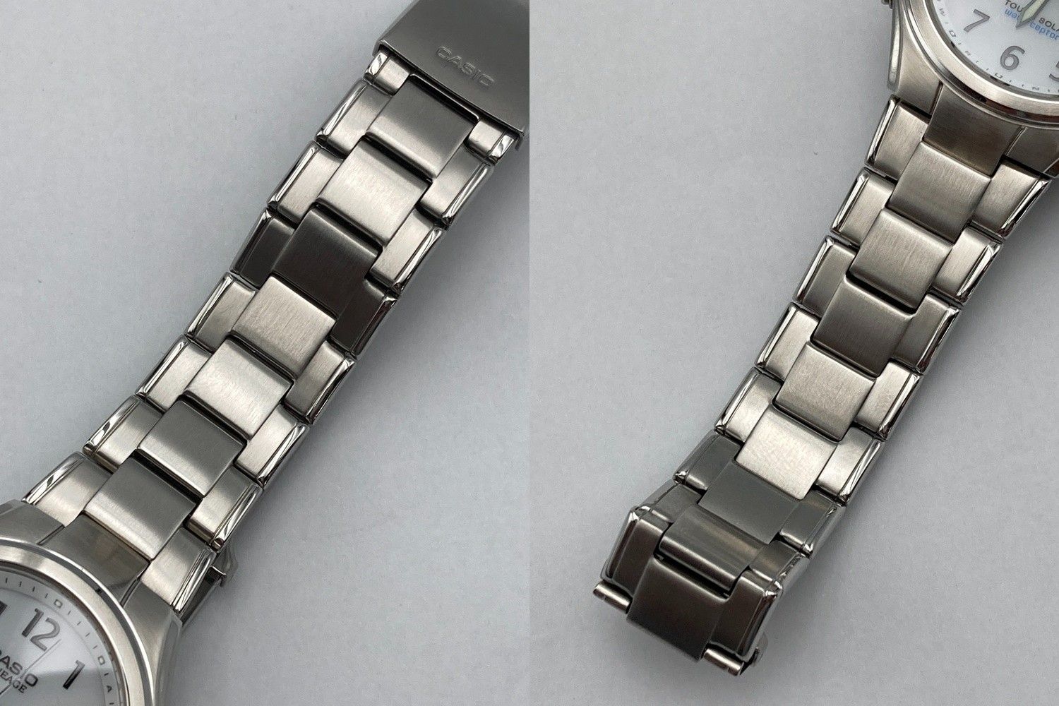カシオ]CASIO 腕時計 リニエージ 電波ソーラー LIW-120DEJ-7A2JF 中古