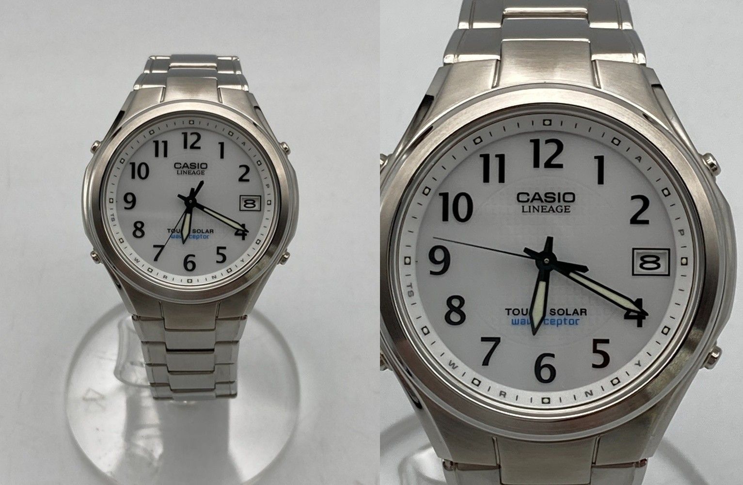 カシオ]CASIO 腕時計 リニエージ 電波ソーラー LIW-120DEJ-7A2JF 中古
