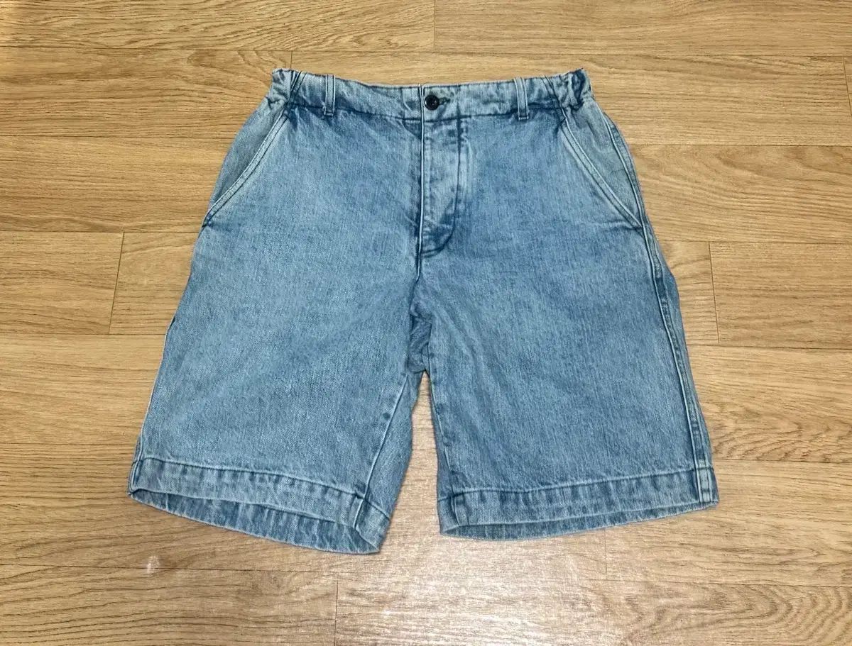 ARPENTEUR ライト ウォッシュド デニム ショーツ 30 サイズ 7,902円