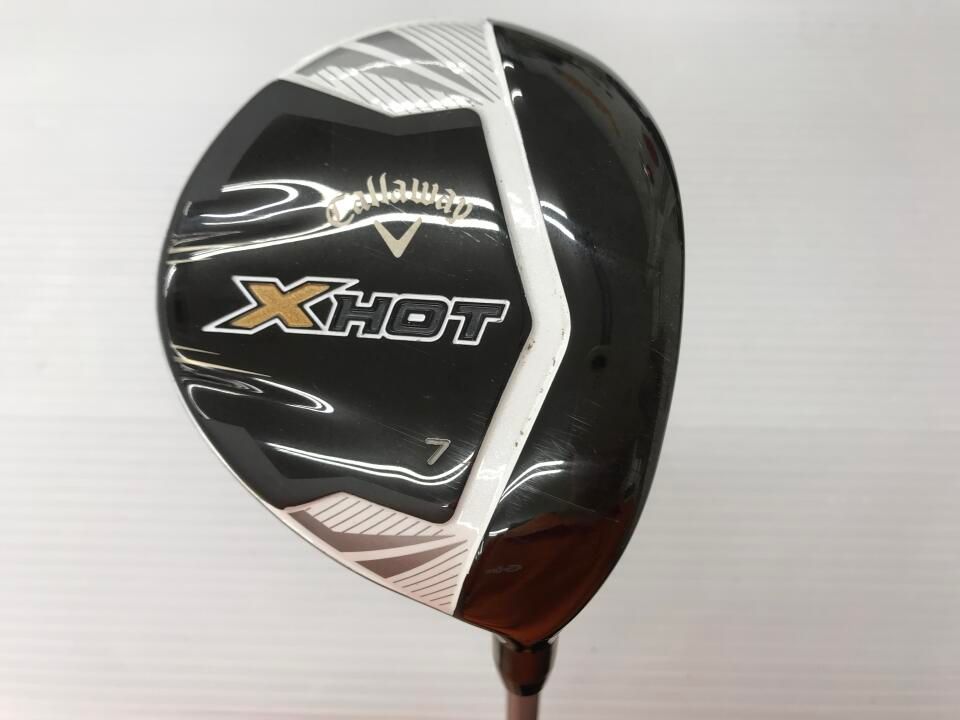 キャロウェイ　X HOT 2013　21度　X HOT シリーズ　Rフレックス　フェアウェイウッド　中古　ゴルフドゥ！新大宮バイパス浦和店【最短即日発送】