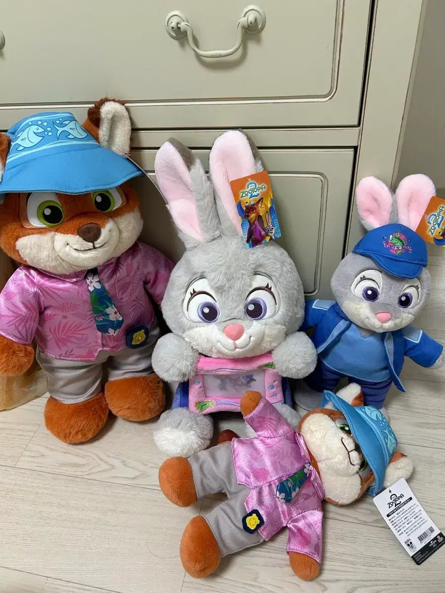 ズートピア ニック ぬいぐるみ ジュディ ディズニー ジュディ