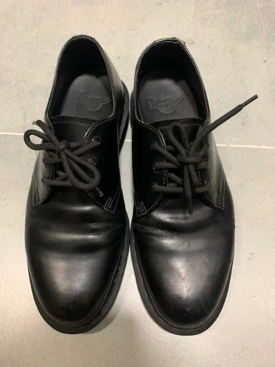 DR. MARTENS ドクターマーチン 1461 モノ ブラック 270