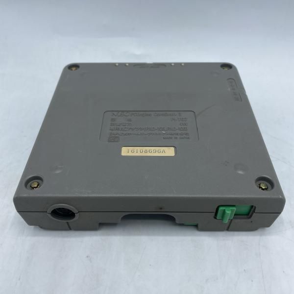 PCエンジン 中古本体S）ジャンクNEC⁄PCエンジン本体コアグラフィックス