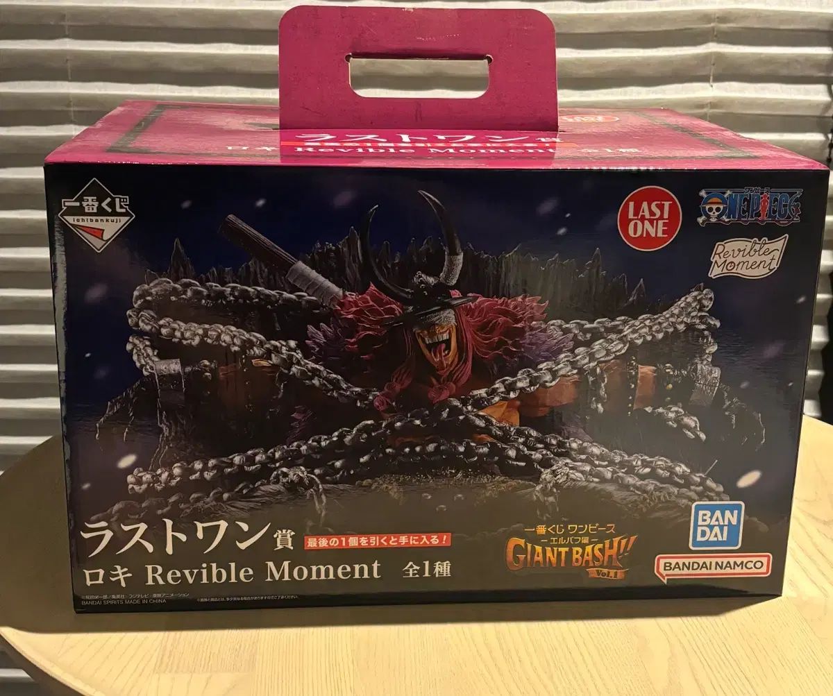 送料込み32) ONE PIECE エルバフ 一番くじ ラストワン ロキ 未開封 フィギュア