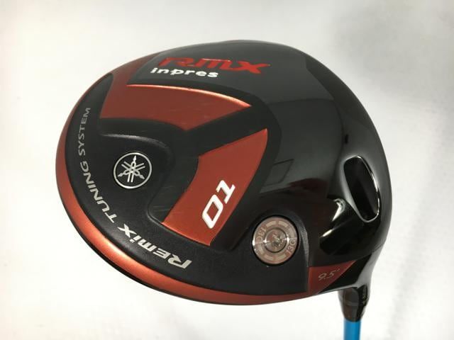 返品OK 【中古ゴルフクラブ】ヤマハ インプレス RMX(リミックス) 01 ドライバー 2015 UST マミヤ ATTAS 6☆ ロックスター 6 1W