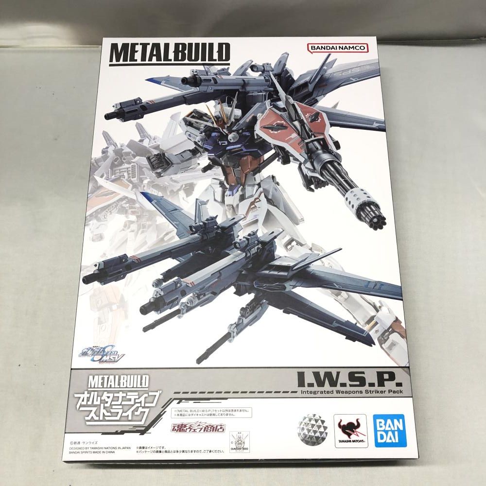 【中古】バンダイ METAL BUILD I.W.S.P. 機動戦士ガンダムSEED MSV[15]