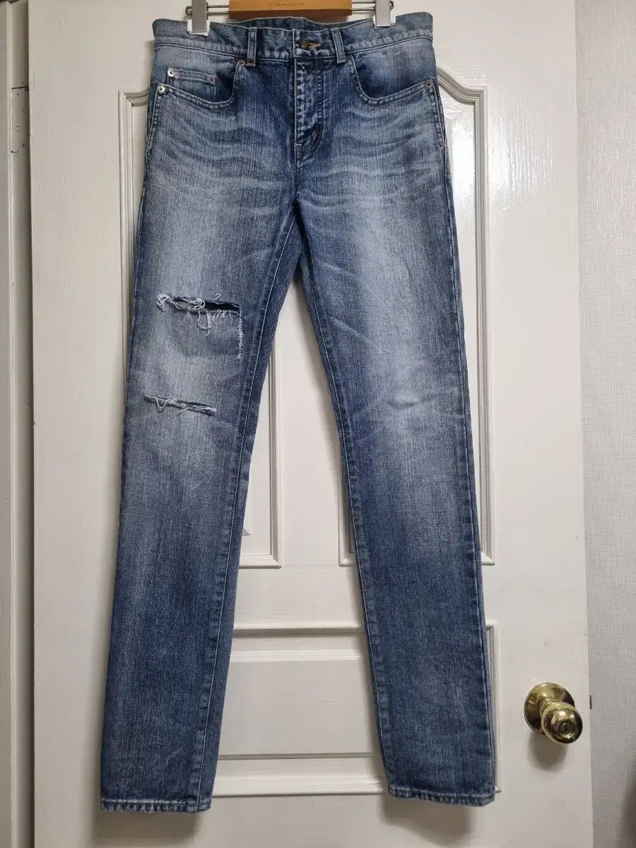 SAINT LAURENT サンローラン - Laurent ジーンズ 中古・古着通販Saint 