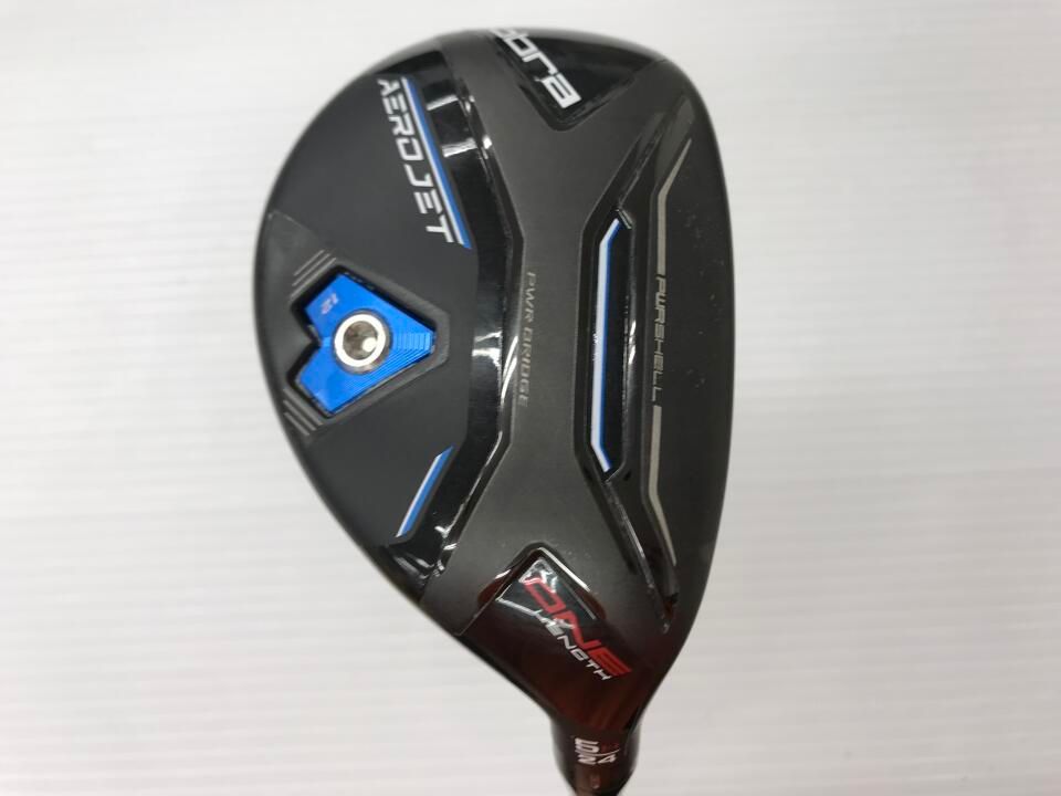 コブラ　AEROJET ONE LENGTH　24度　ツアーAD for Cobra(AEROJET)　Sフレックス　ユーティリティ　中古　ゴルフドゥ！新大宮バイパス浦和店【最短即日発送】