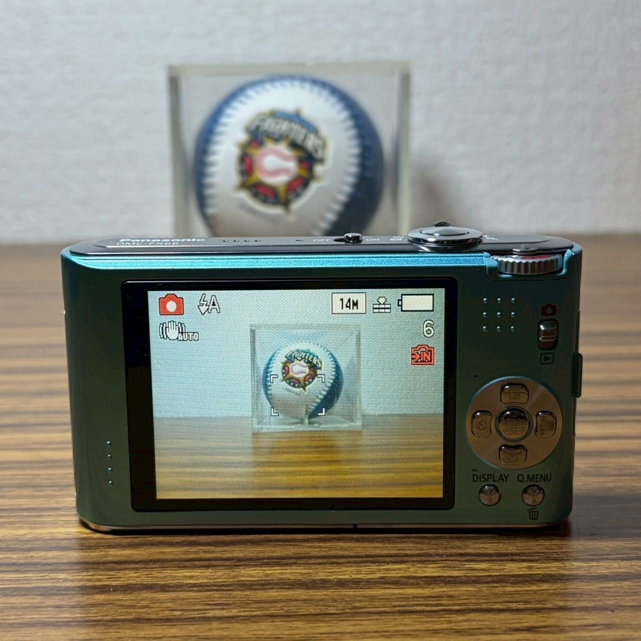 カメラ 【動作確認済み】 Panasonic LUMIX DMC-FX66