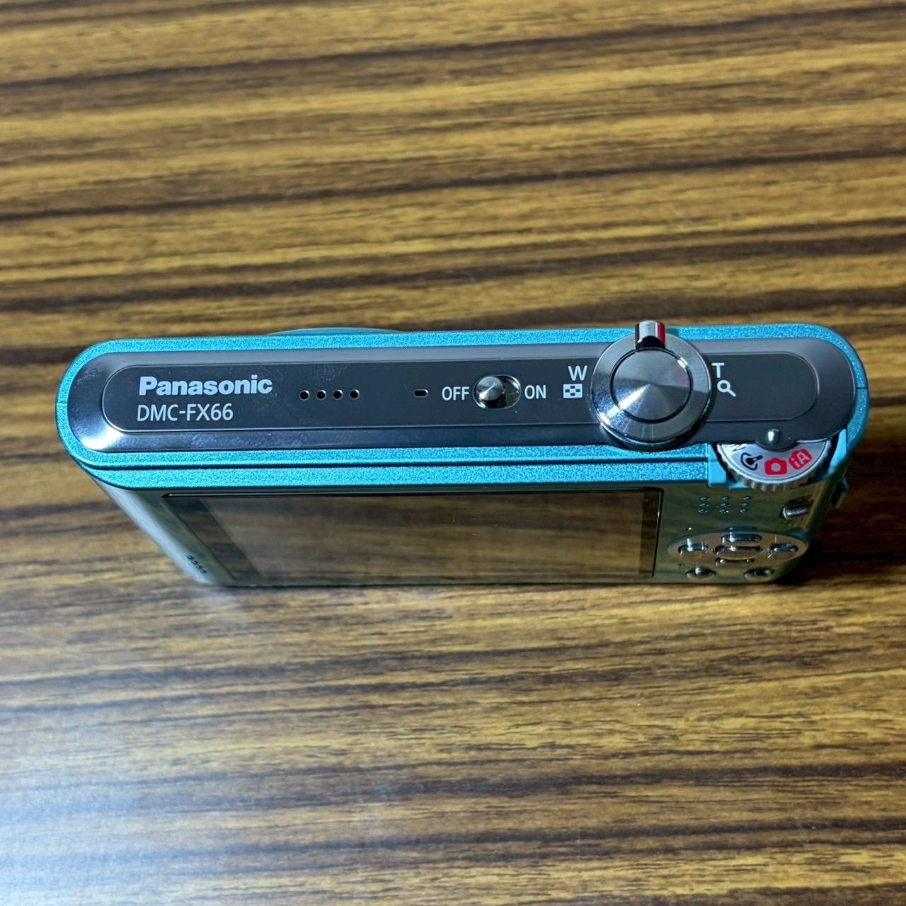 付属品完備/箱付/美品】Panasonic LUMIX DMC-FX66 ブルー - メルカリ