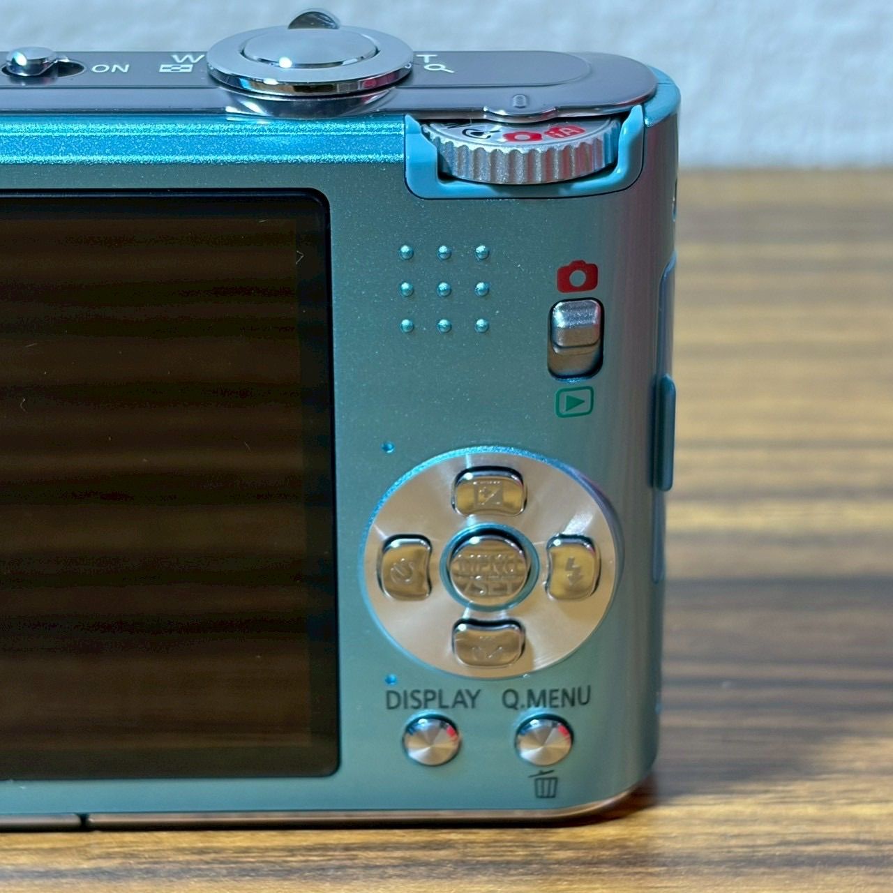 付属品完備/箱付/美品】Panasonic LUMIX DMC-FX66 ブルー - メルカリ