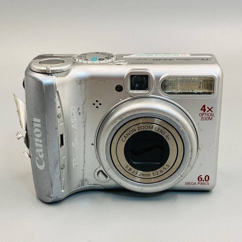 [Operation Confirmed] [Notes Available] Compact Digital Camera Camcorder Canon PowerShot A540 PC1183 LP1