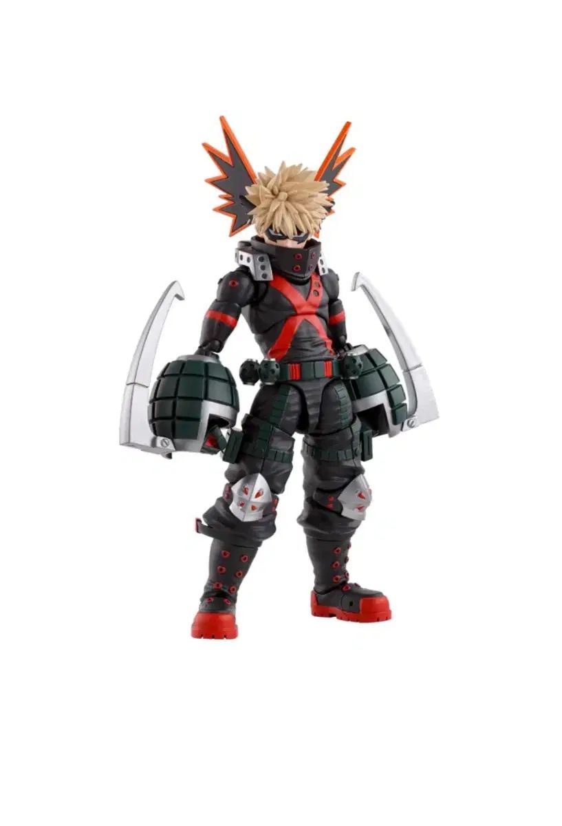 バンダイ S H フィギュアーツ 爆豪 勝己 フィギュア