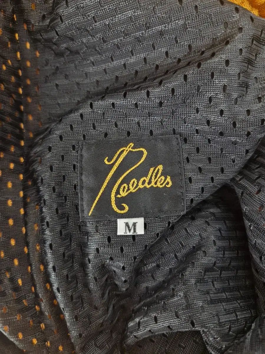 ニードルズ(Needles)バタフライ トラック パンツ 黄色 GOLD トラック