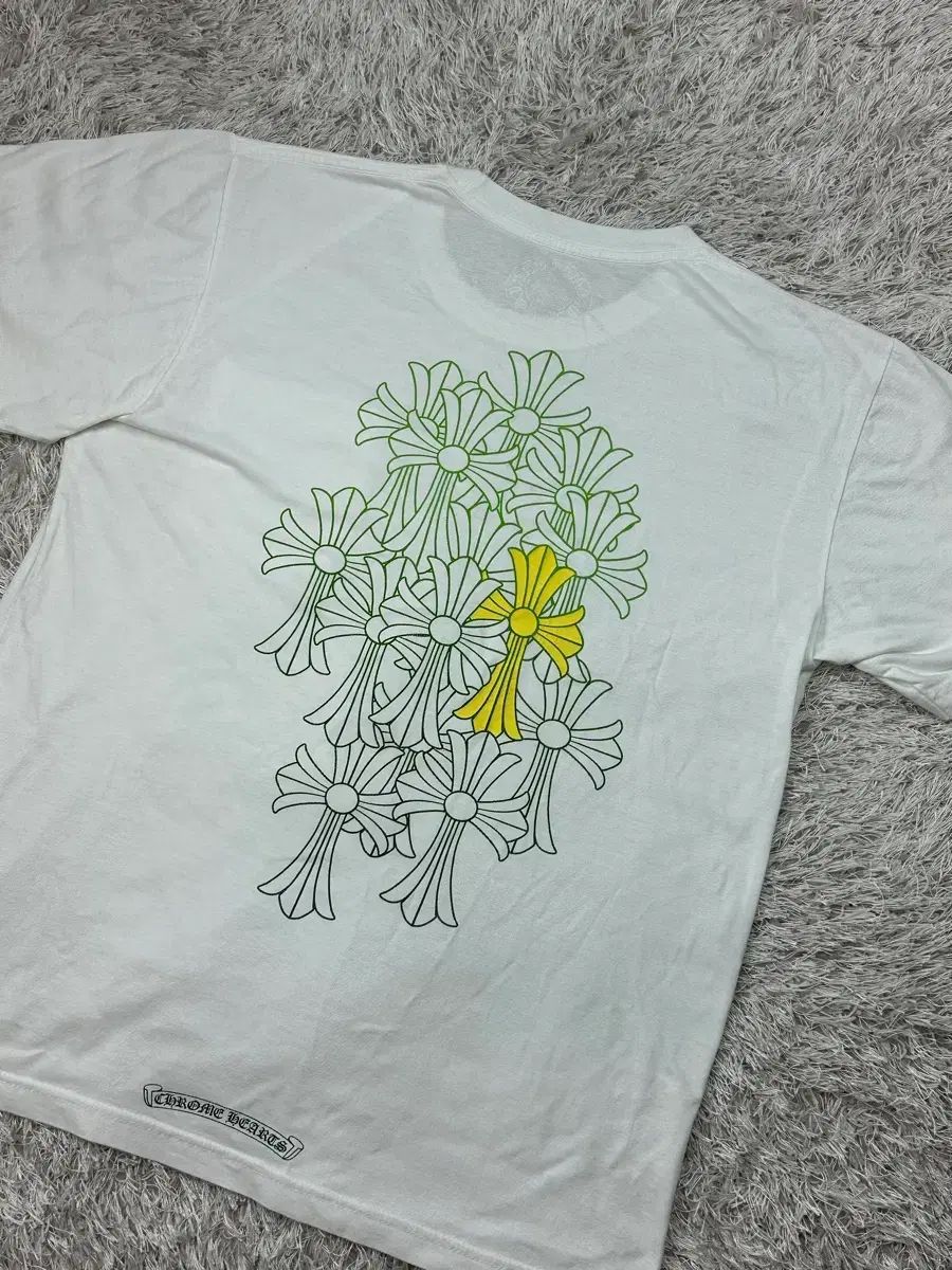 M 正規品 クロムハーツ セメタリー 半袖 白