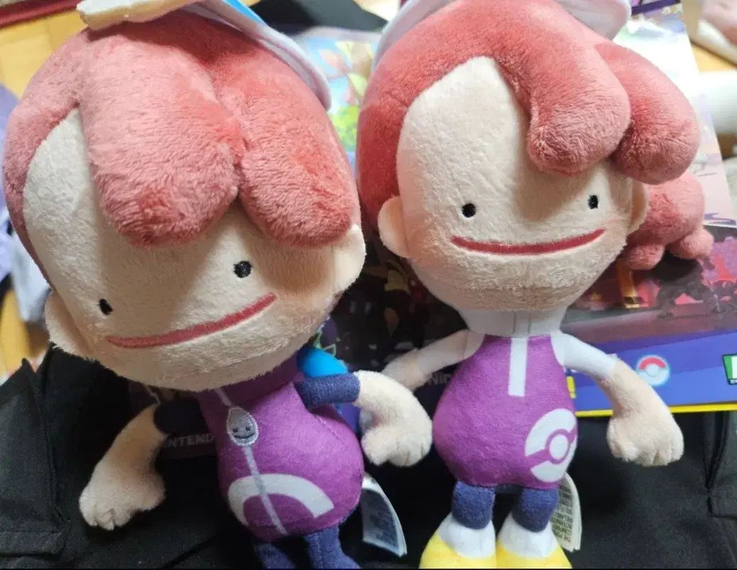 ポコピア 変身メタモン 黄色 ブルー ぬいぐるみ