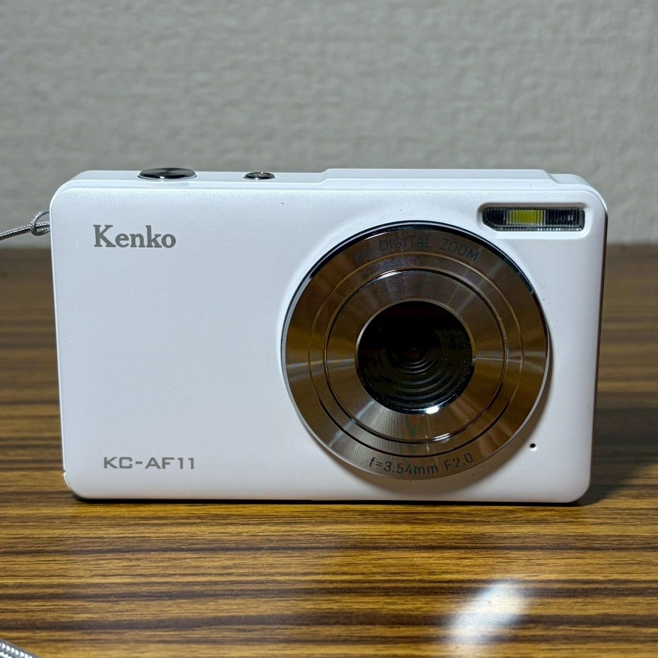 2024年製/極美品】Kenko デジタルカメラ KC-AF11 ホワイト - メルカリ