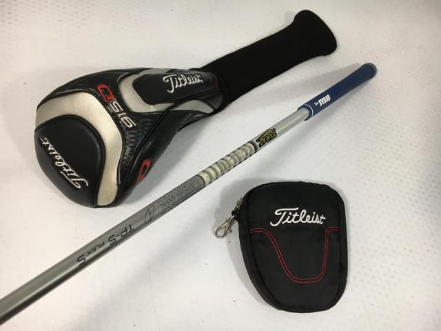返品OK 【中古ゴルフクラブ】タイトリスト 915D2 ドライバー (日本仕様