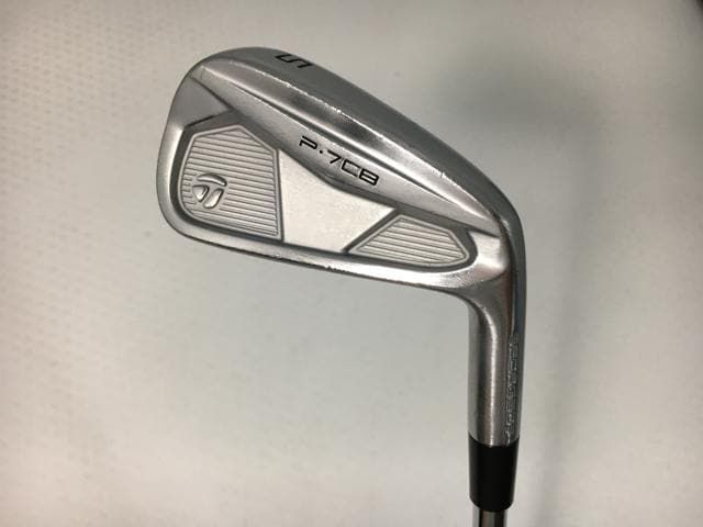 返品OK 【中古ゴルフクラブ】(7本セット)テーラーメイド P7CB アイアン 2024 プロジェクトX ライフル 4～9.P