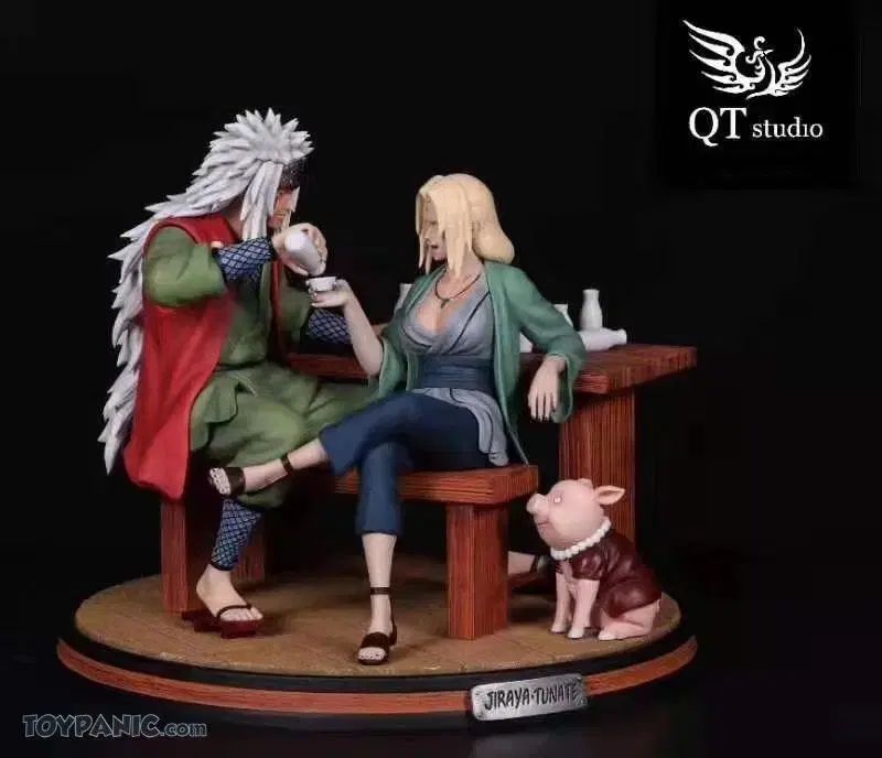 NARUTO -ナルト- ジライヤ綱手 レジン フィギュア 出品