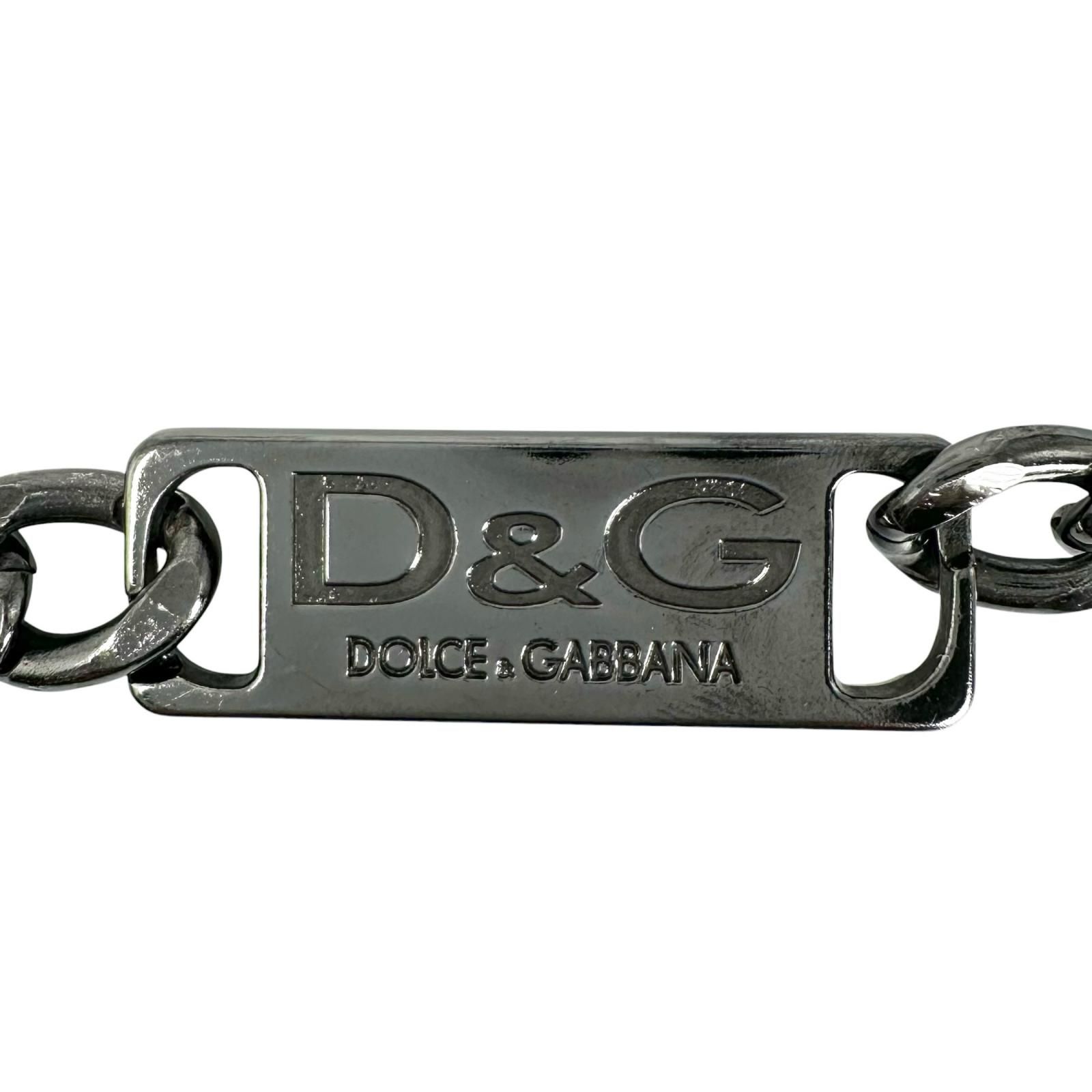 新着】DOLCE&GABBANA 二重巻き GP シルバー ブレスレット - メルカリ