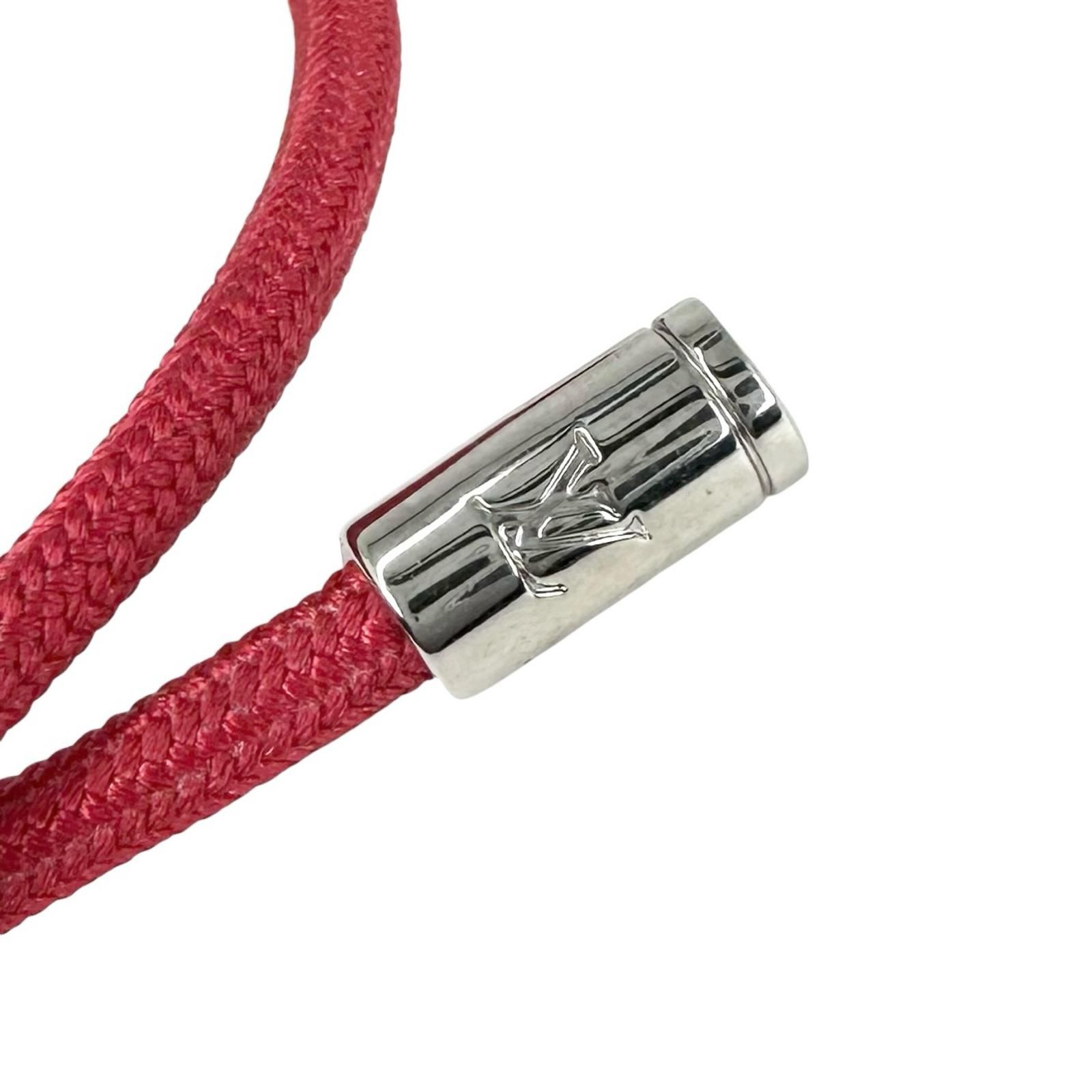 新着】LOUIS VUITTON ブラスレ LVスペース GP シルバー、レッド
