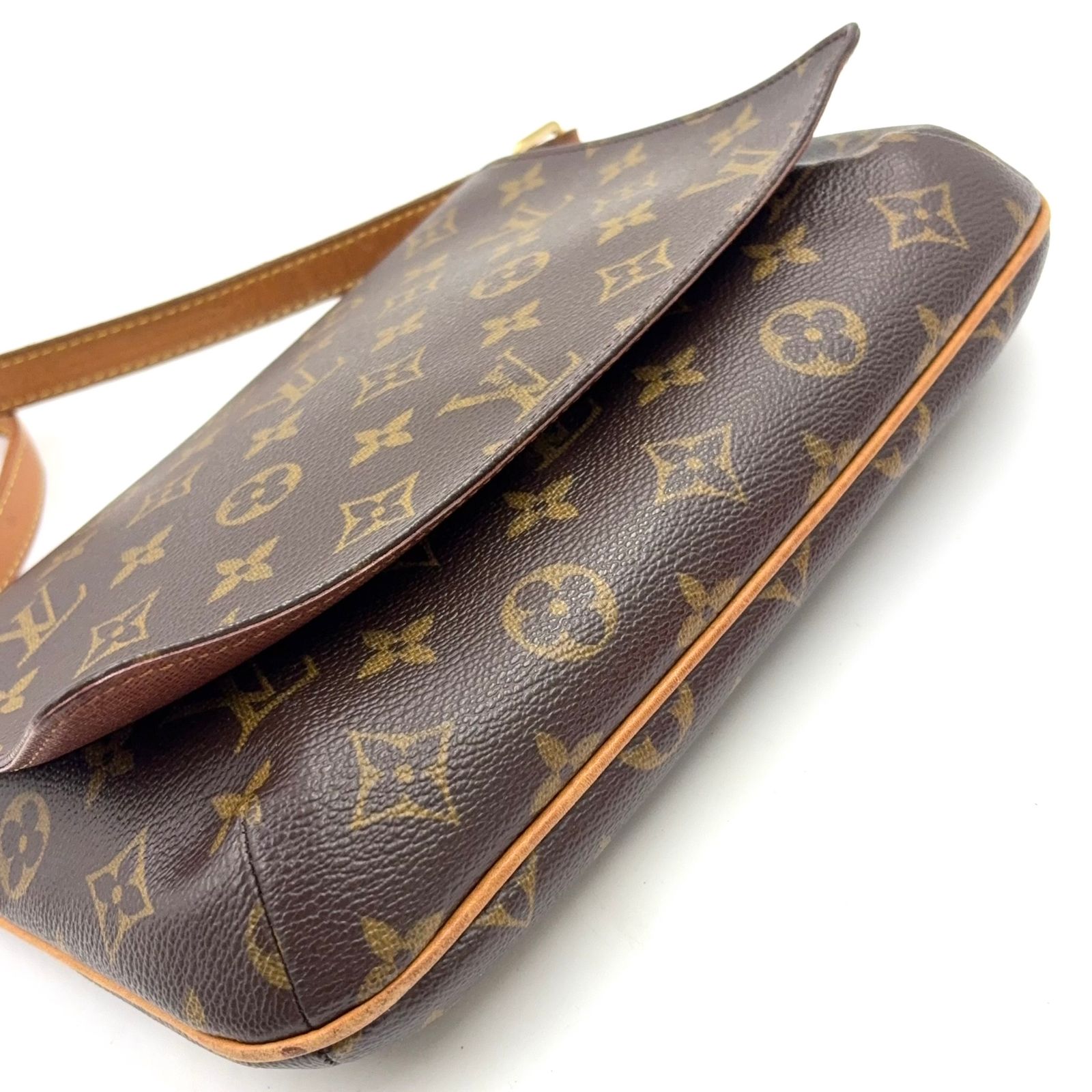 Louis Vuitton モノグラム ミュゼットタンゴ ロングストラップ 新着】LOUIS VUITTON ミュゼットタンゴ ロングストラップ モノグラム
