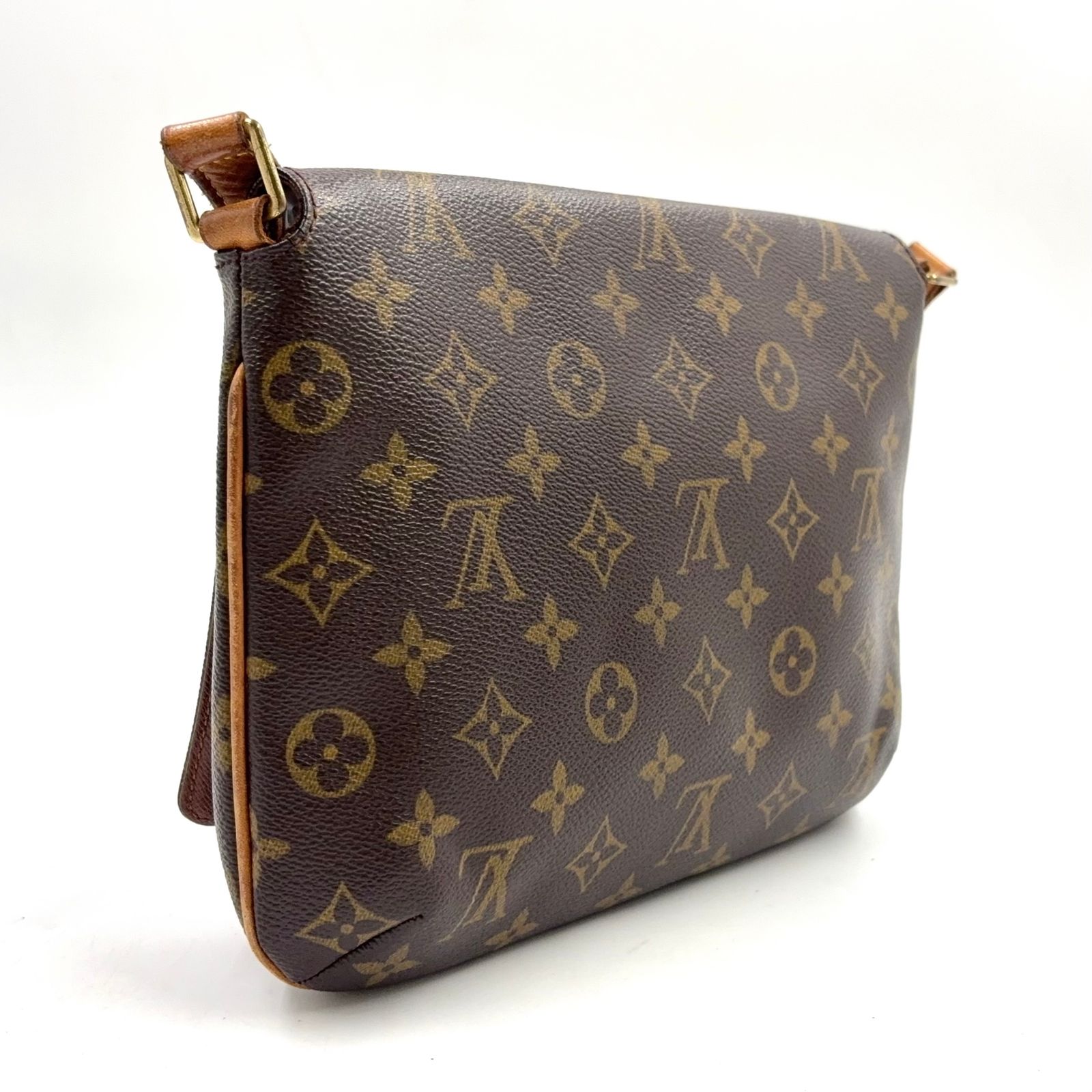 新着】LOUIS VUITTON ミュゼットタンゴ ロングストラップ モノグラム