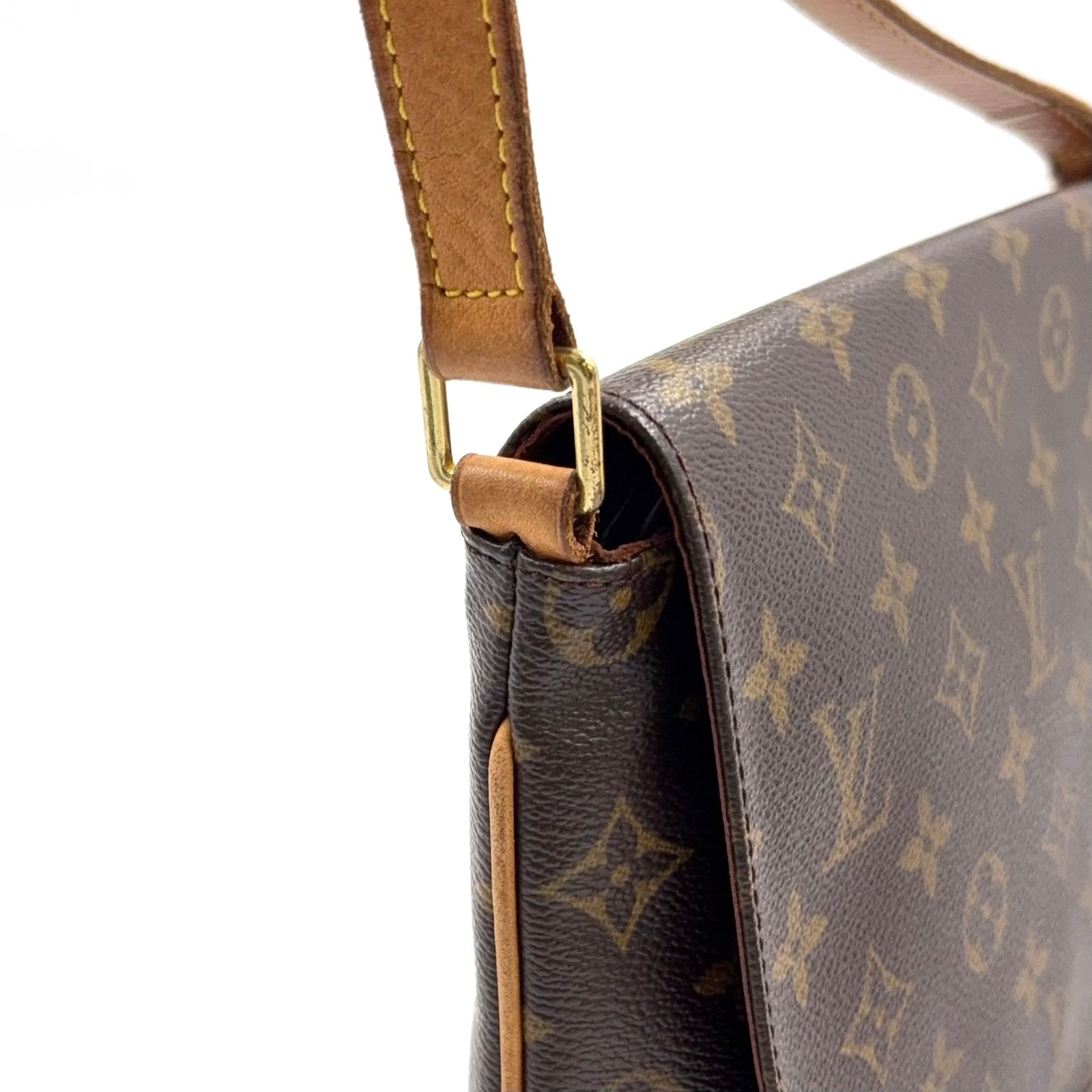 Louis Vuitton モノグラム ミュゼットタンゴ ロングストラップ 新着】LOUIS VUITTON ミュゼットタンゴ ロングストラップ モノグラム