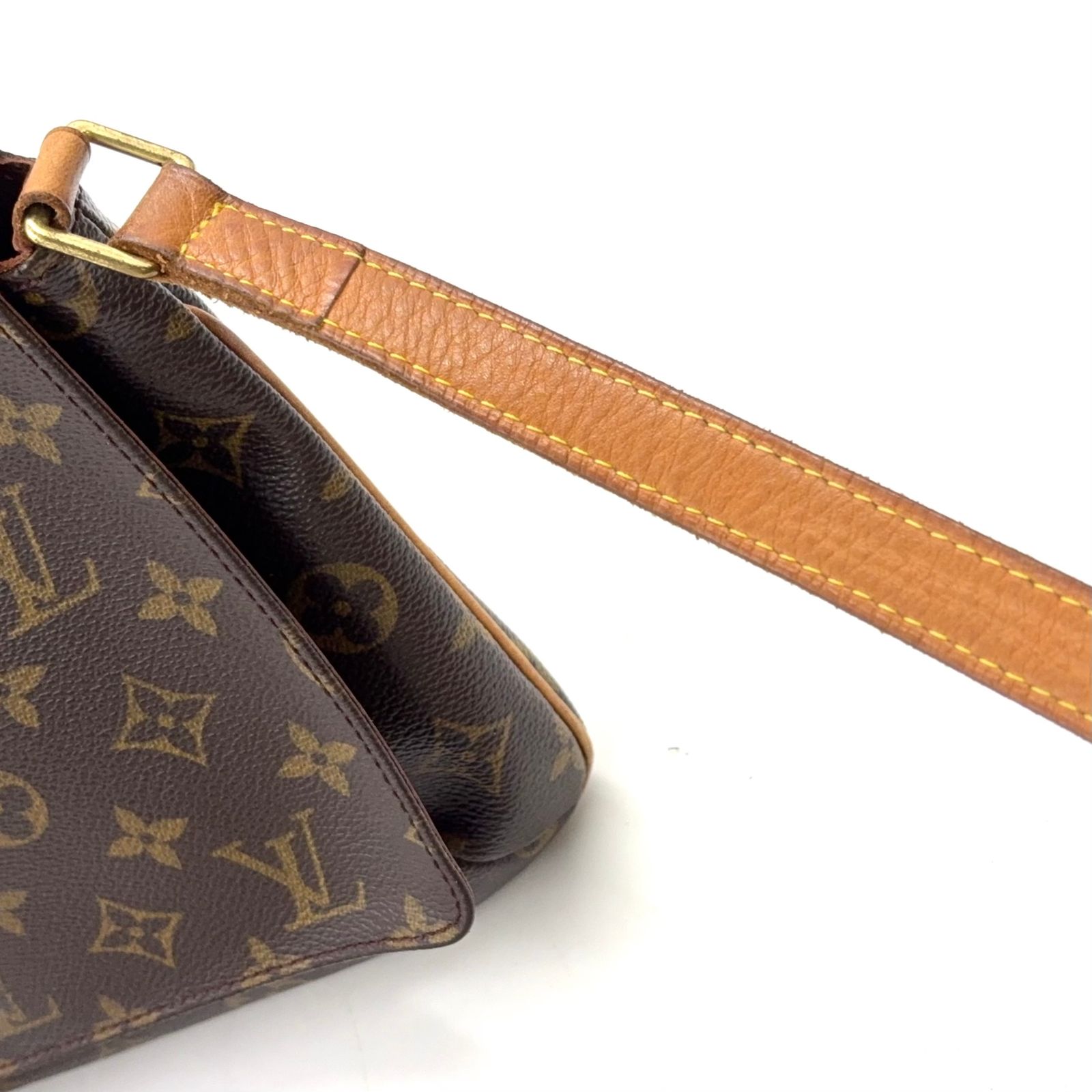 Louis Vuitton モノグラム ミュゼットタンゴ ロングストラップ 新着】LOUIS VUITTON ミュゼットタンゴ ロングストラップ モノグラム