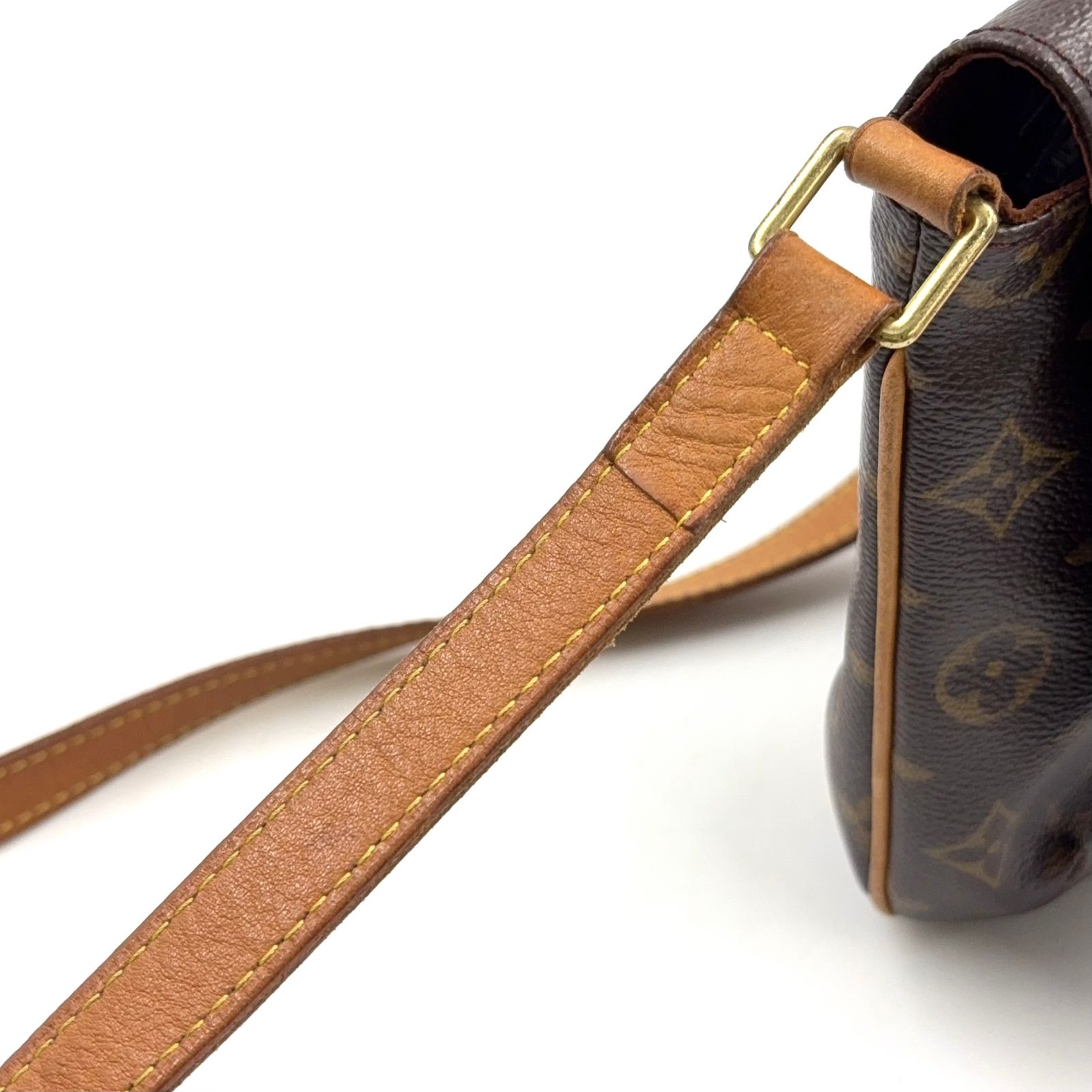Louis Vuitton モノグラム ミュゼットタンゴ ロングストラップ 新着】LOUIS VUITTON ミュゼットタンゴ ロングストラップ モノグラム