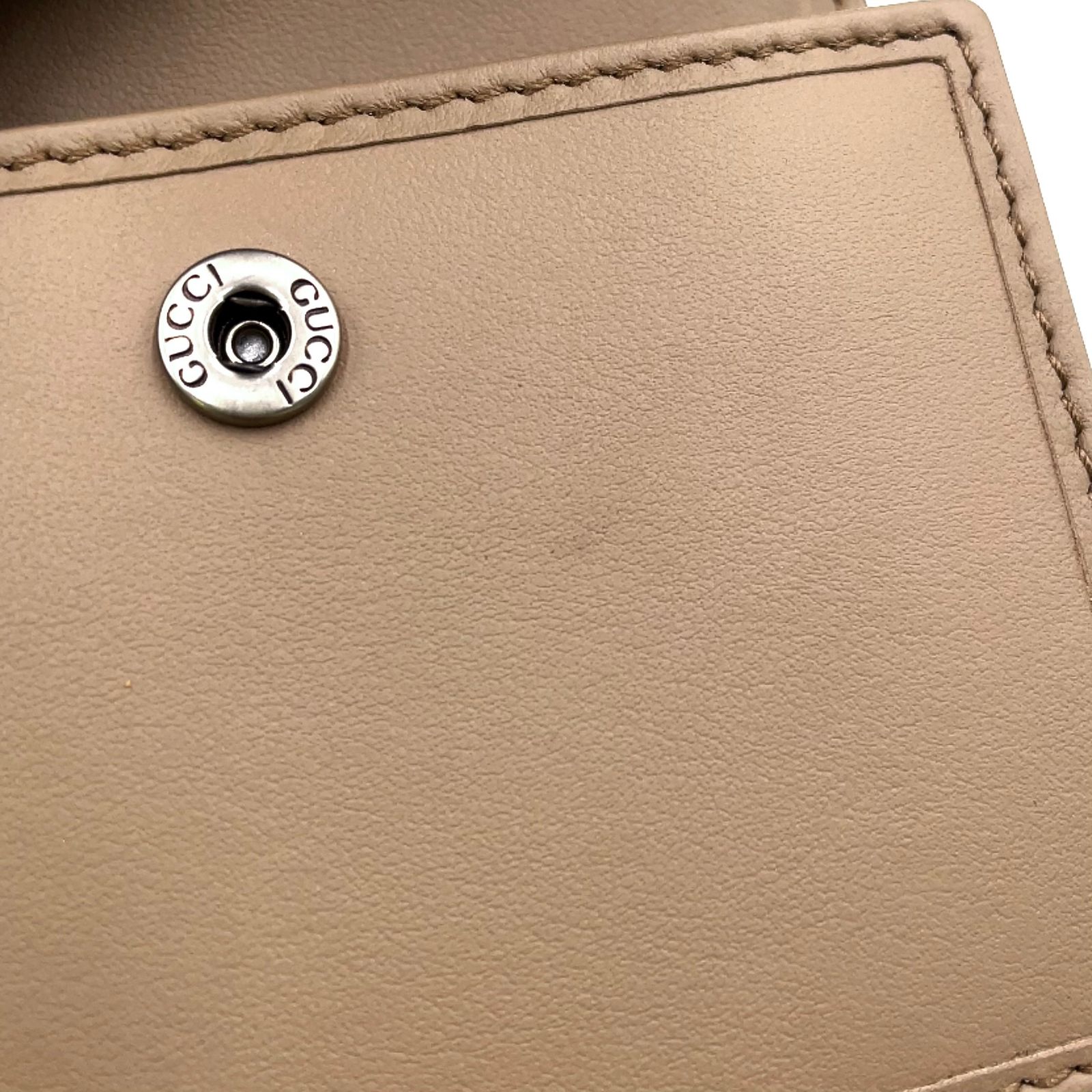 新着】GUCCI ディオニュソス GGスプリーム レザー、PVC ベージュ 三