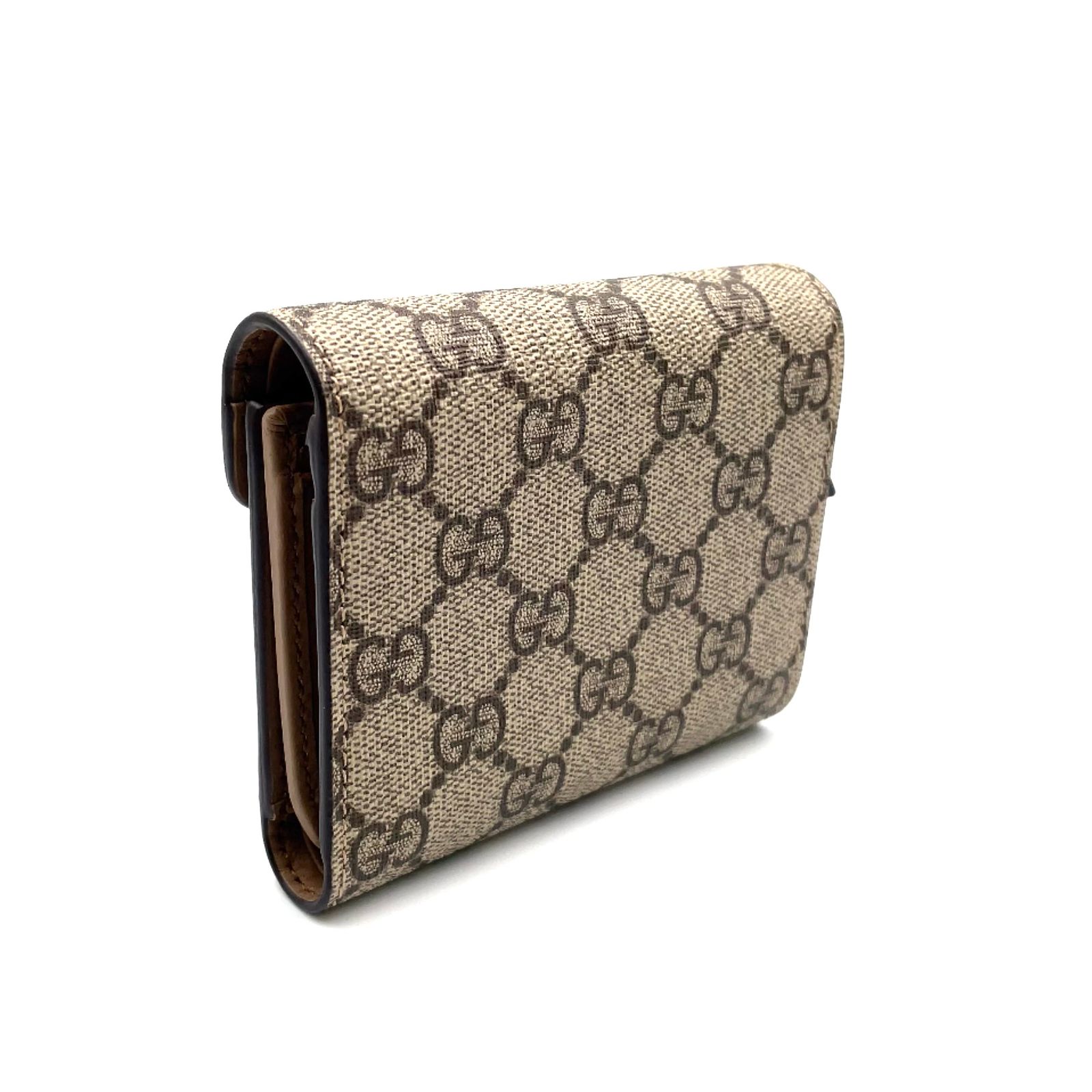 新着】GUCCI ディオニュソス GGスプリーム レザー、PVC ベージュ 三