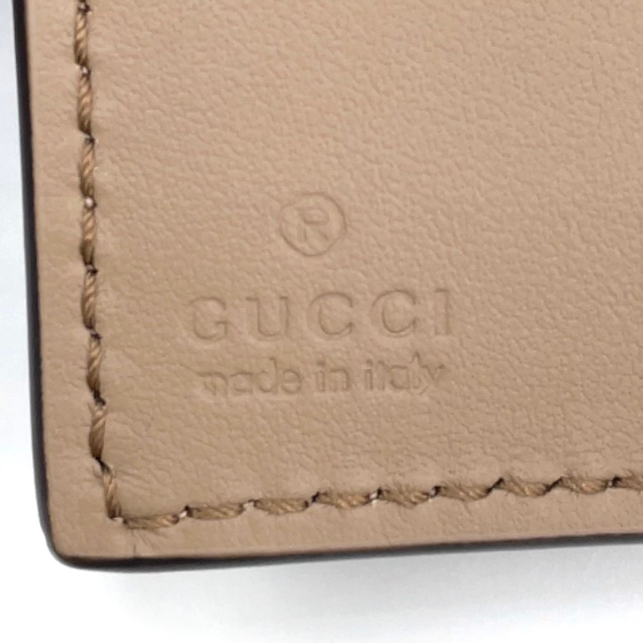 新着】GUCCI ディオニュソス GGスプリーム レザー、PVC ベージュ 三