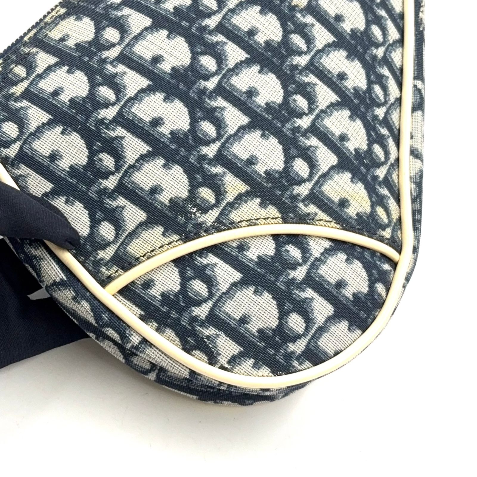 新着】Christian Dior トロッター柄 エナメルレザー、キャンバス