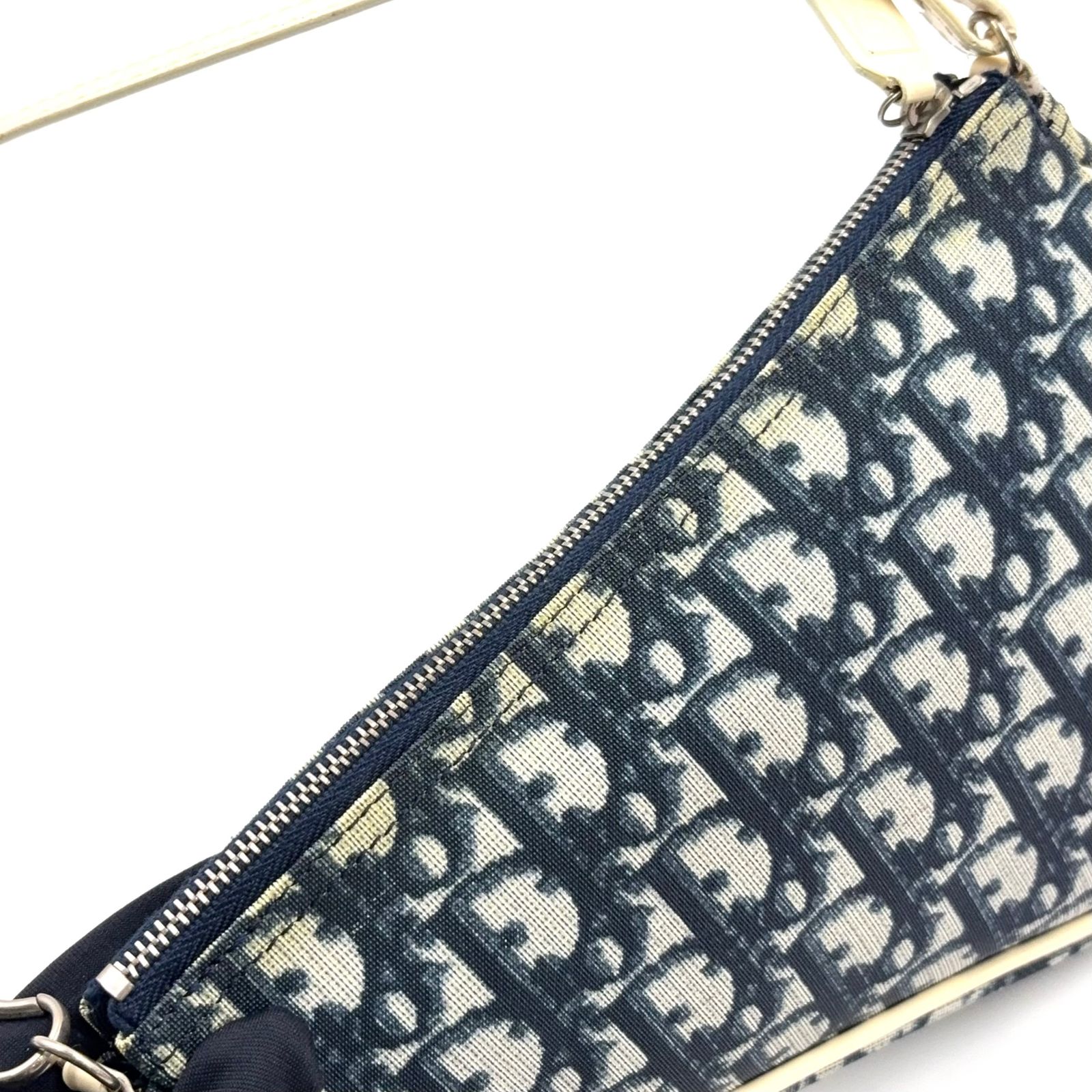 新着】Christian Dior トロッター柄 エナメルレザー、キャンバス