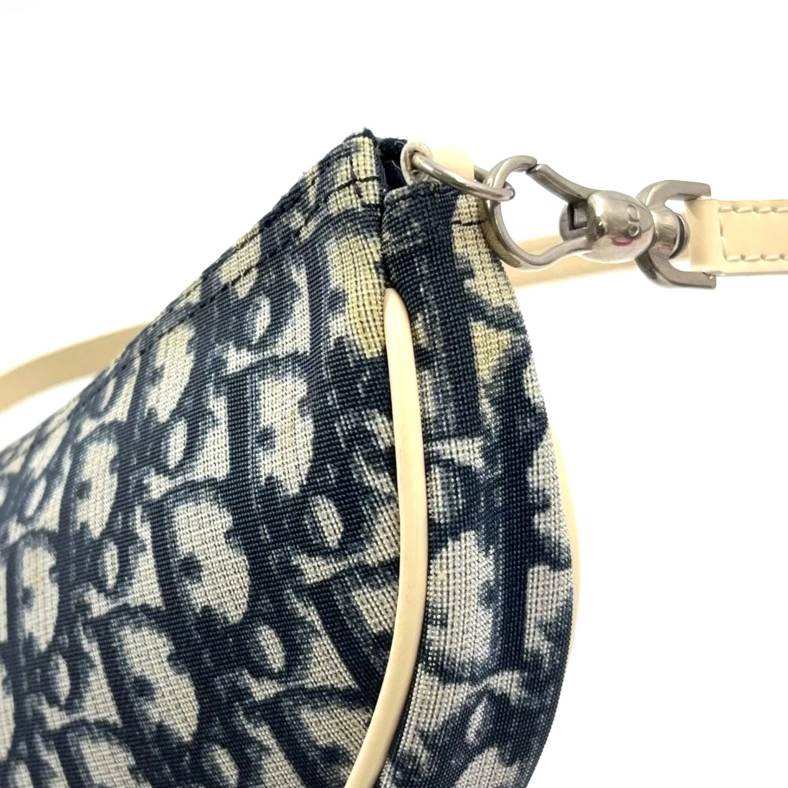 新着】Christian Dior トロッター柄 エナメルレザー、キャンバス