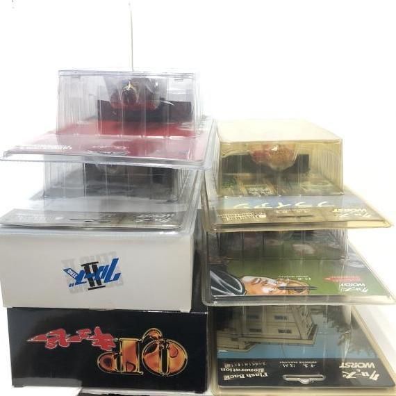 【中古】開封・箱傷み有)クローズ＆WORST 鈴蘭購買部限定版　セブン・イレブンネット版 等 ７体セット[69]