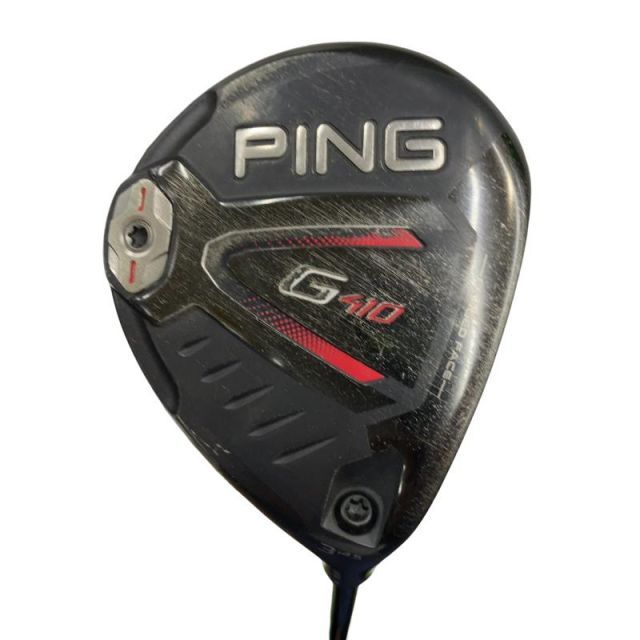 【中古】 ピン G410 3W フェアウェイウッド FW ALTA J CB RED(FW) (フレックスS) メンズ 男性用 右利き 右用 Dランク ゴルフクラブ