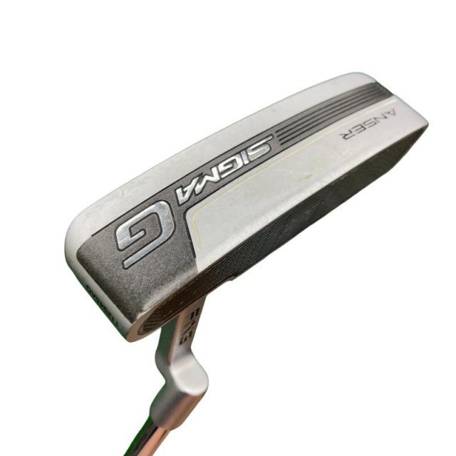 【中古】 ピン SIGMA G ANSER 34インチ(PP60) パター PT スチール (フレックスその他) メンズ 男性用 右利き 右用 Cランク ゴルフクラブ