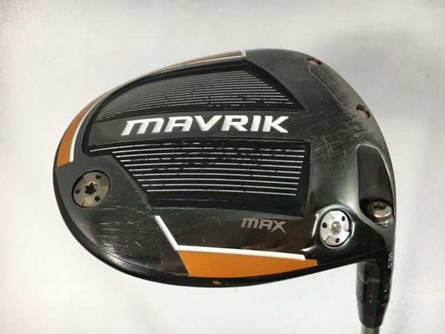 返品OK 【中古ゴルフクラブ】キャロウェイ MAVRIK MAX (マーベリック マックス) ドライバー 2020 (日本仕様) ディアマナ 40 for Callaway 1W 14,114円