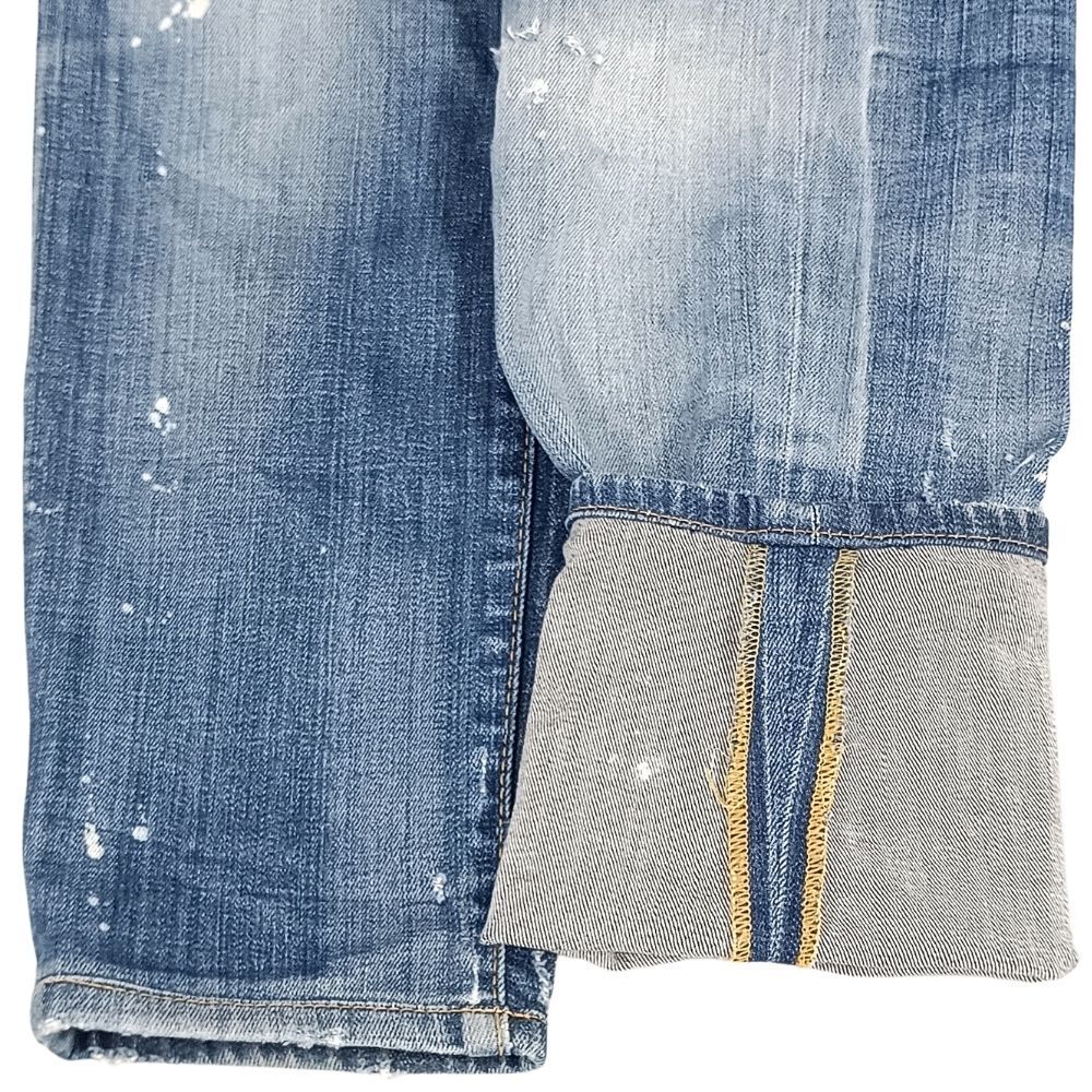 DSQUARED2 ディースクエアード 2017 Skater jean ダメージ加工 デニム