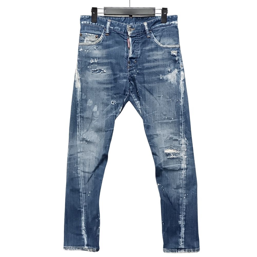 DSQUARED2 ディースクエアード Sexy Twist Jean ダメージ加工 デニム