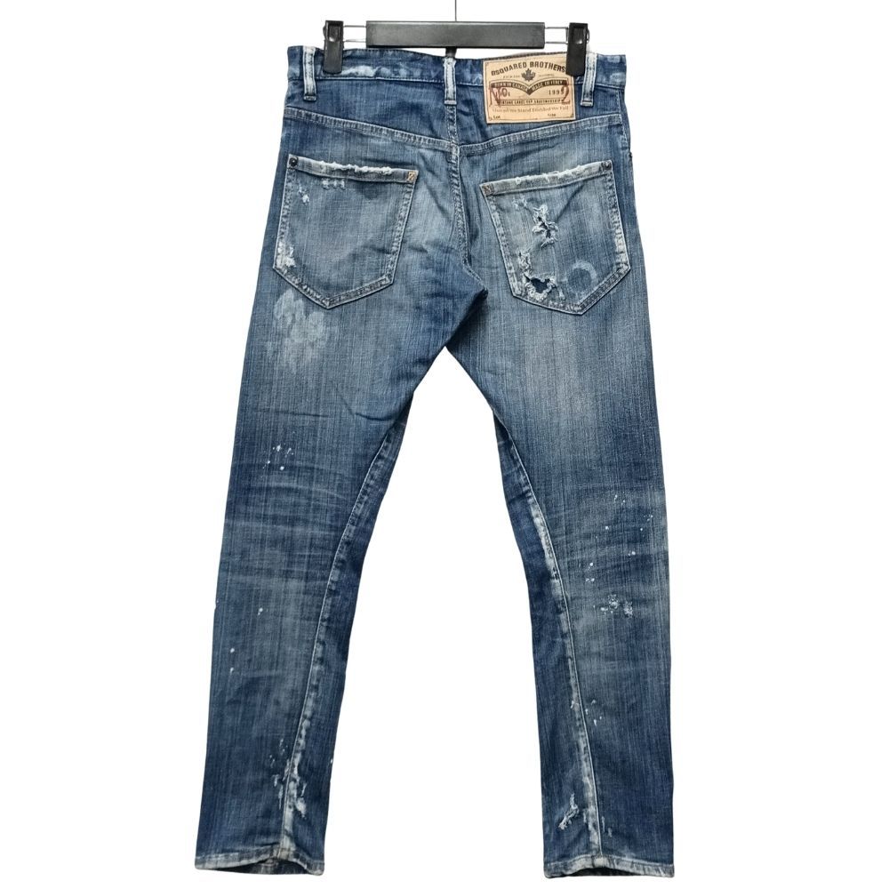DSQUARED2 ディースクエアード Sexy Twist Jean ダメージ加工 デニム